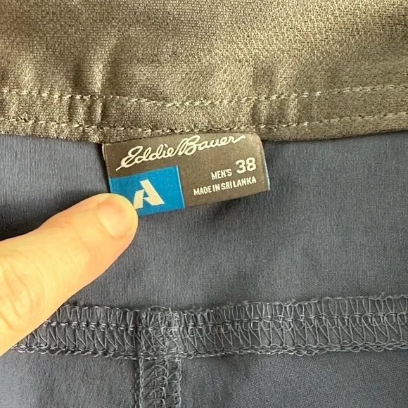 Eddie Bauer Men's Guide Pro Shorts EUC - Picture 4 of 5